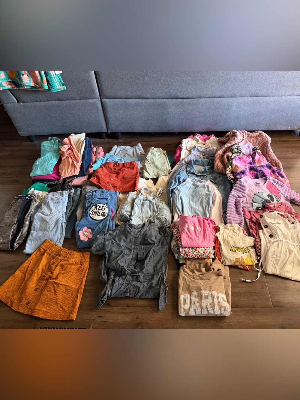 Size 7-8 girls mixed lot 60+ pieces